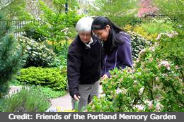 Image of Portland Memory Garden